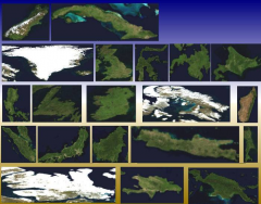 Large islands from satellite
