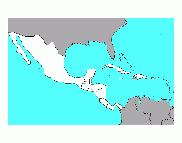 Central America Map Quiz