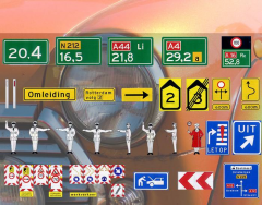 Nederlandse verkeersborden 1