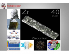 Elements: Zirconium