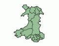 The Welsh Counties