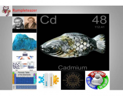 Elements: Cadmium