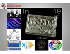 Elements: Indium