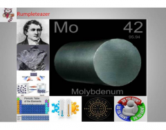 Elements: Molybdenum