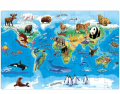 Animal Map Quiz