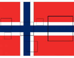 Flags Within the Flag of Norway