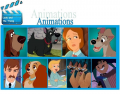 Animated Movies -  Lady and the Tramp