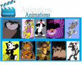 Animated Animals - Cats