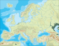 Europa -  otoci, poluotoci i mora