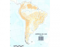 South America -  Relief