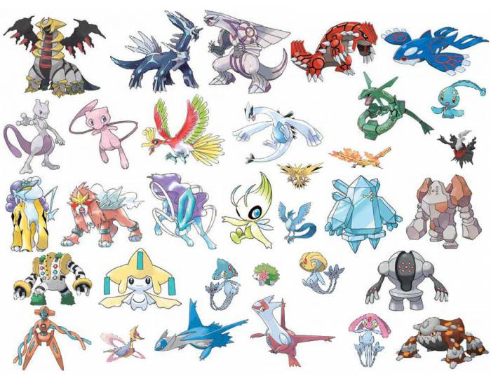 The Legendary Pokemon Type Quiz