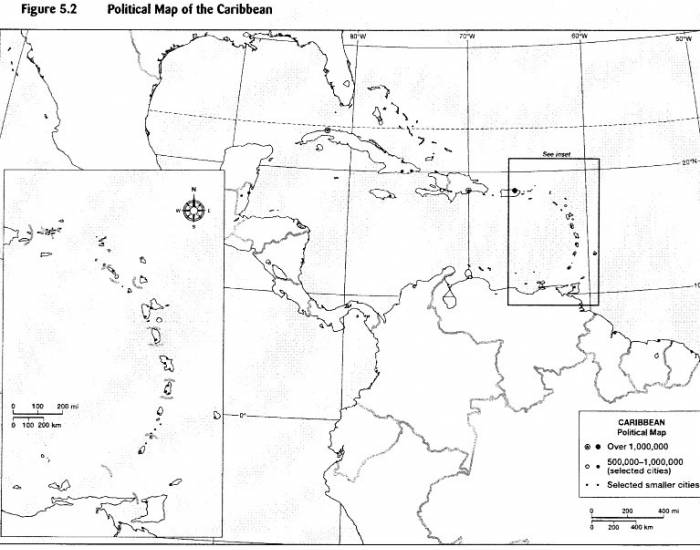 Map of the Caribbean Quiz
