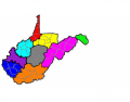 West Virginia Tourist Regions