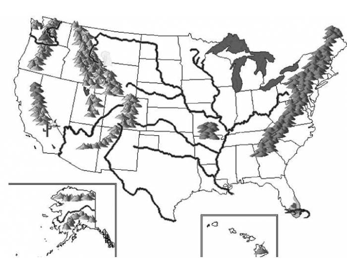 landforms-rivers-quiz