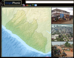 12 cities in Liberia