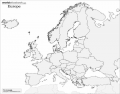 2017 Europe Map Quiz