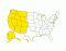 Western States of the U.S.A