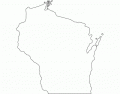 Wisconsin Physical Regions