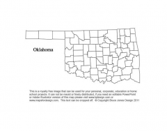 Western Oklahoma Counties