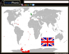 The fourteen British Overseas Territories