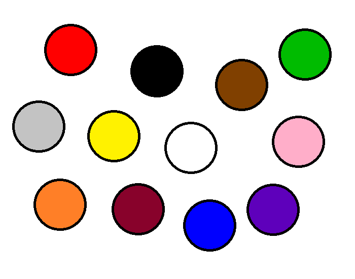 Colours - ZŠ TGM Borohrádek Quiz