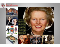 Historical Figures: Margaret Thatcher