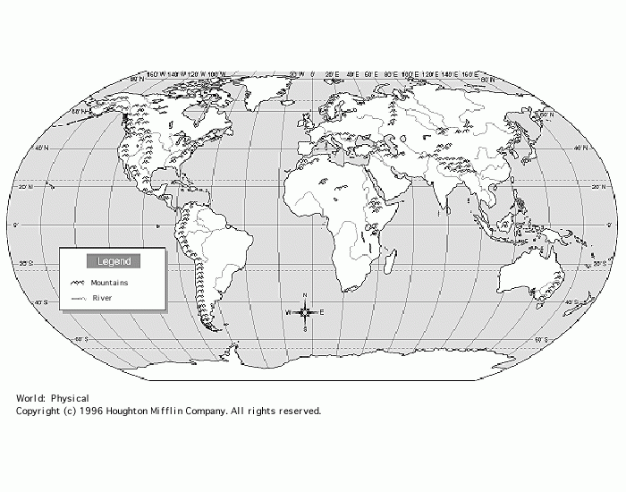 World Map/ Geography Quiz