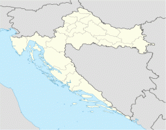 CITIES OF CROATIA-NASELJA REPUBLIKE HRVATSKE
