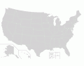 Map of U.S. States and Territories