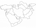 Middle East map quiz