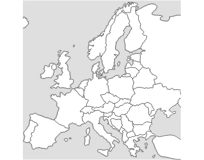 European Political Map 1 Quiz