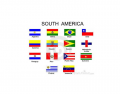 South American Flags 