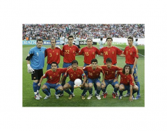 Spain football team 2007