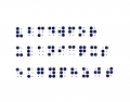 Braille System (Advanced)