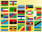 African Flags part 2 (South)