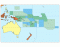 The Countries of Oceania
