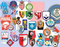 Ligue 1 (France) 07/08 Crests
