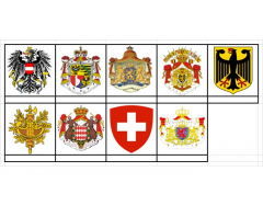 Coats of Arms, Western Europe