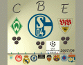 Champions League 2007/08, German Teams