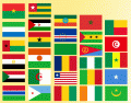 African Flags part 1 (North)