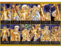 Saint Seiya : Gold Saints