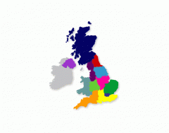 Regions of the United Kingdom