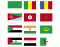 North Africa's Flags