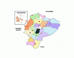 Ecuador - Capitals