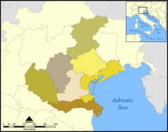 Veneto's provinces