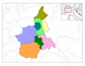 Piemonte's provinces
