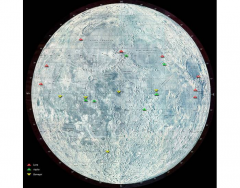 Moon landings (Apollo,Luna,Surveyor)