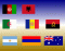 Borders along Flags (A)