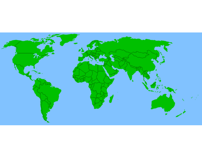 Major World Capitals Quizzes