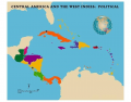 Central America and the West Indies: Political